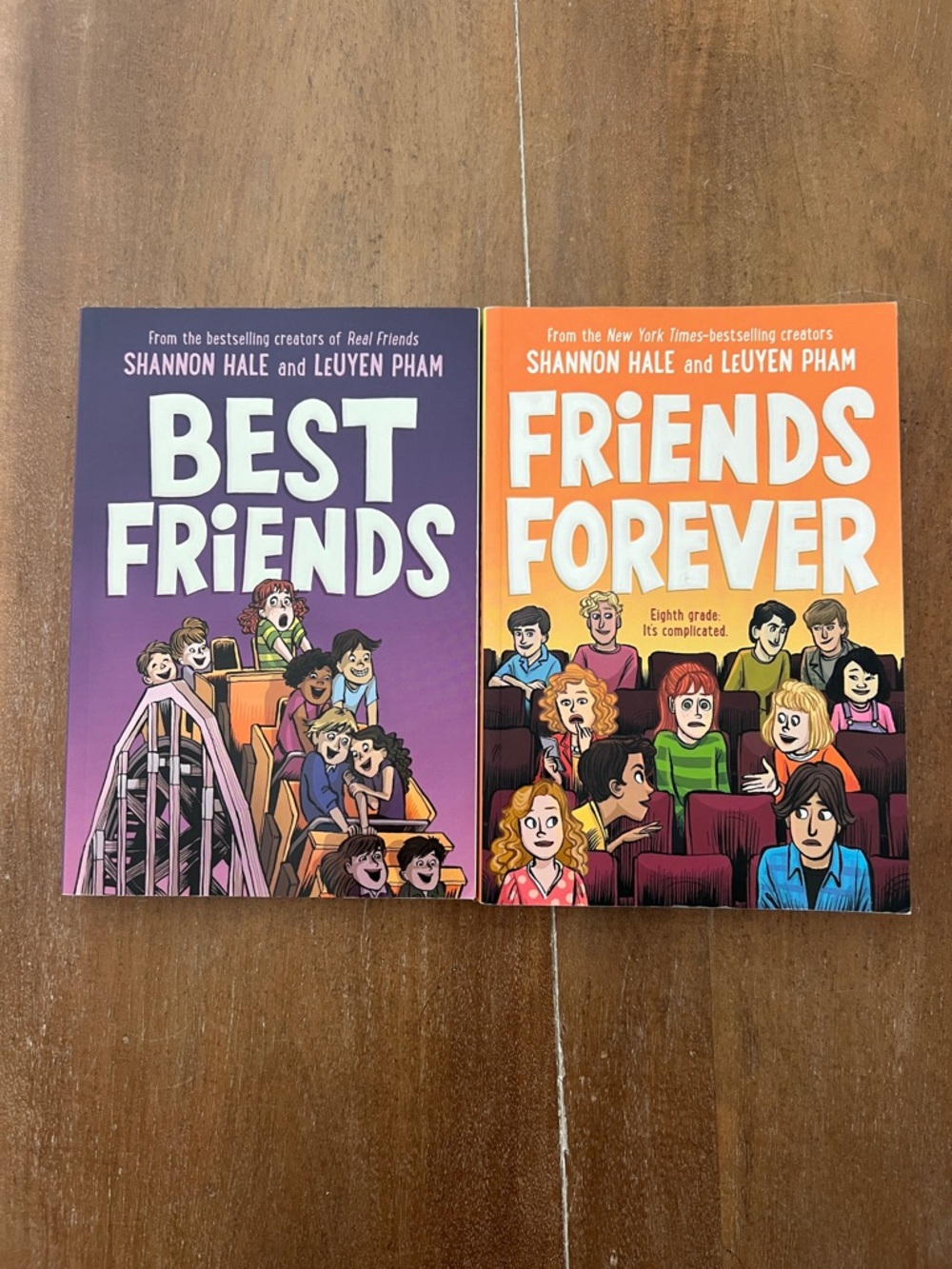 Graphic Novels - Real Friends books